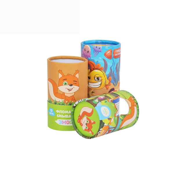 Food Grade EVA Cylinder Paper Tube Packaging Sustainable Leakproof