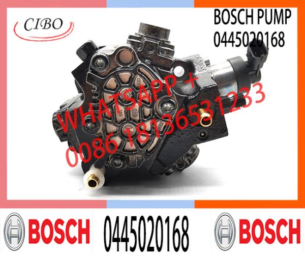 Pompe commune diesel 0445020168 d'injecteur de carburant de rail pour la pompe à essence à haute pression de Bosch 0445020168 CR/CP1H3/R85/10-789S