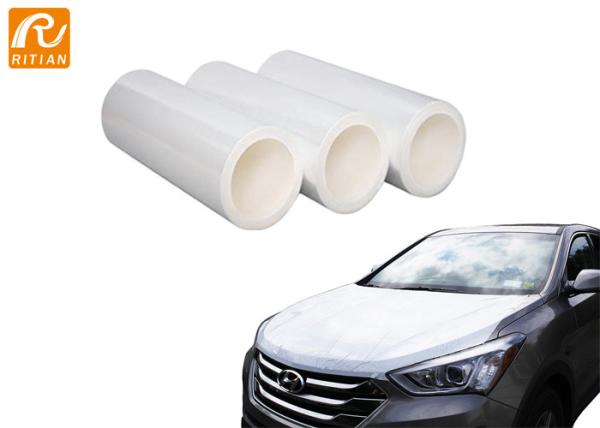 Anti-UV 12 meses Ritian Auto Transport Car Paint Automotive Protective Film PE Material 3 Mil 180 dias