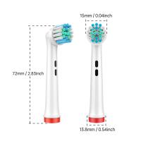 Cuidado bucal Reposición de la cabeza del cepillo de dientes eléctrico Compatible con la serie B Oral