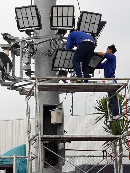 Наивысшая мощность 150В света потока СИД ИП67 промышленная