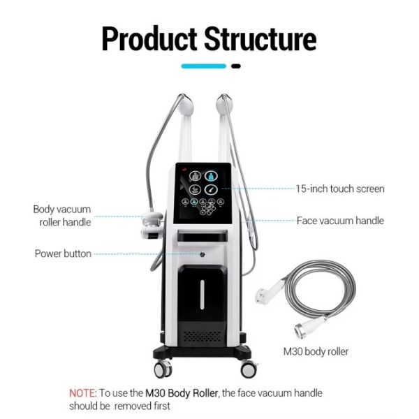 Factory Directly Selling Newest Updates Professional Advanced Technology Endermology LPG Therapy Treatment Facial Beauty Device