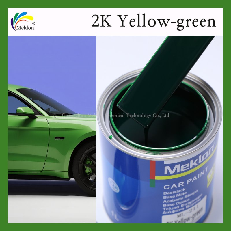 Weather Resistant Automotive Refinish Paint High Coverage 1K & 2K Car Coating Wholesale