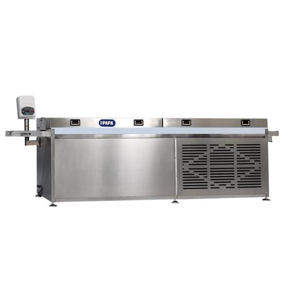 Custom Made Commercial Chocolate Cooling Tunnel Optional Food Machine 304