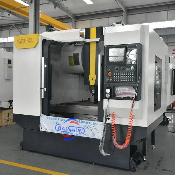 Heavy Duty CNC Vertical Machining Center VMCs VMC650 VMC850 24 Arm Disc Tool
