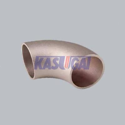 Butt Weld 90 Degree Long Radius Elbow Fittings C70600 ASMEB16.9 Copper Nickel