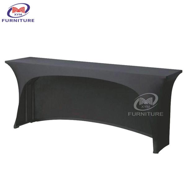 Custom Pattern Polyester Banquet Tablecloths 6/8 Inch Smooth Soft Touch