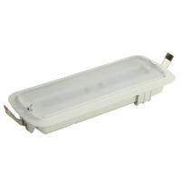 Luz de emergência industrial do teto do diodo emissor de luz de 3W SMD 5730 com bateria do Ni-CD