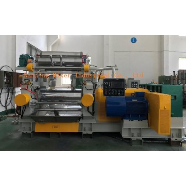 two roll Open Mixing Mill machine with Double transmission system for rubber compound,plastic,eva,pe silicone