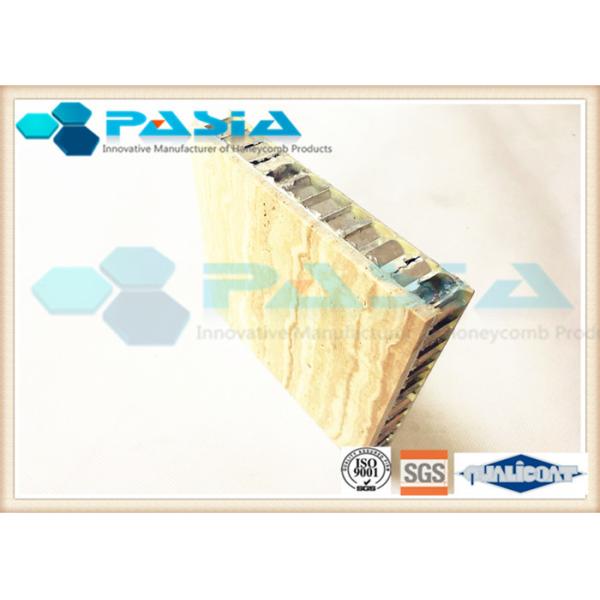 High Strength Thin Marble Panels , Marble Veneer Sheets With Flamed Stone Finish