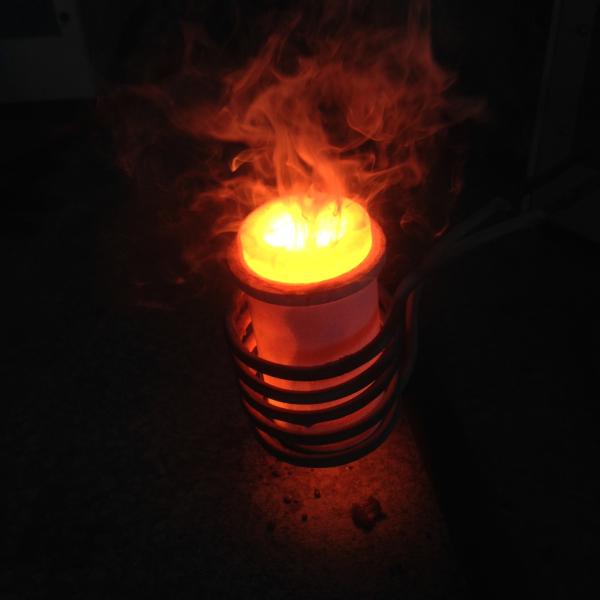 Энергосберегающее топление электромагнитной индукции Furnance для плавя платины