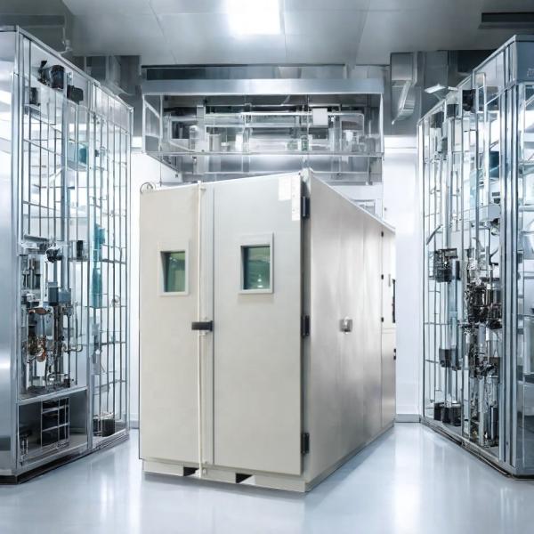 Touch Control Walk In Type Stability Chamber For Solar Panels & Wind Turbine Components