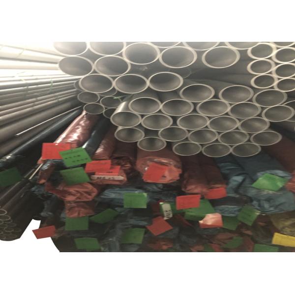 Tuyau d'acier inoxydable sans couture recuit de marinage de duplex d'OD 10mm