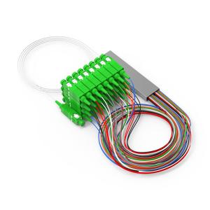 Diviseur optique de fibre de PLC de FTTH avec le tube lâche G657A de 0.9mm