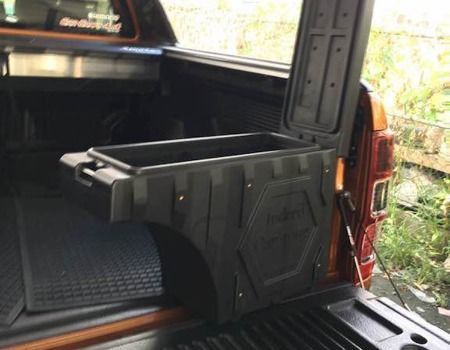 Plastic Factory OEM Pickup Truck Bed Site Tool Box Side Mount Truck Tool Box