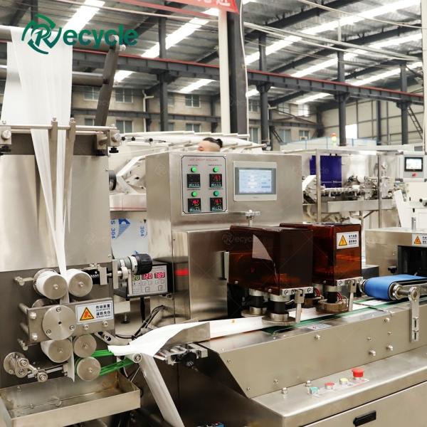 Mini Cleaning Single Piece Baby Wet Tissue Production Equipment for Household Cleaning
