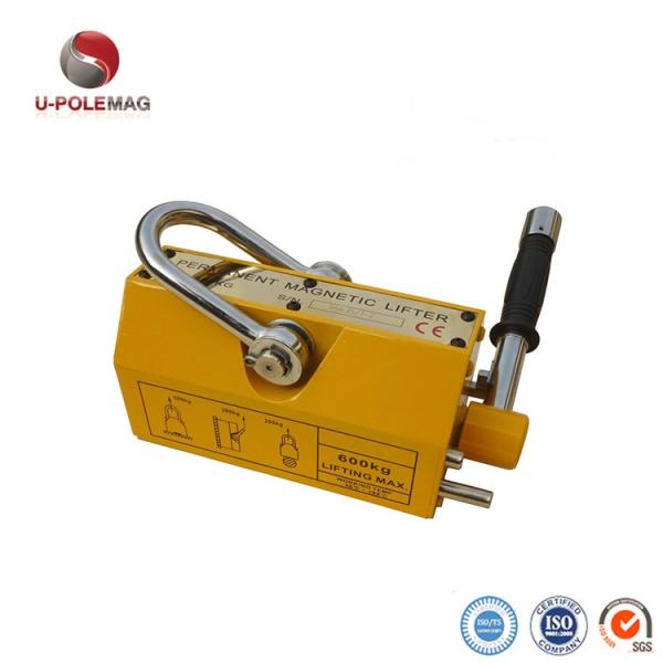 Strong Permanent Neodymium Magnet 600kg Magnetic Lifter for Lifting Big Plate