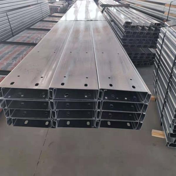Galvanized C/Z Purlin for Steel Structure Roof and Wall Support