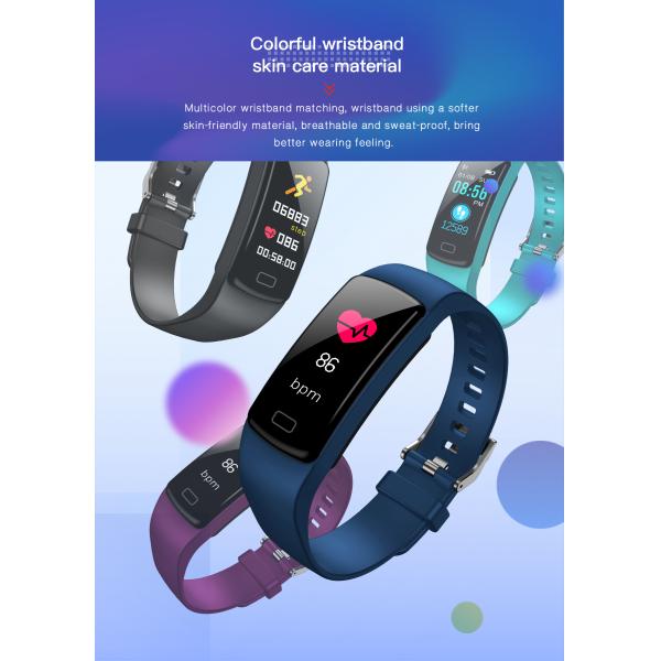 Умный браслет здоровья СПО2