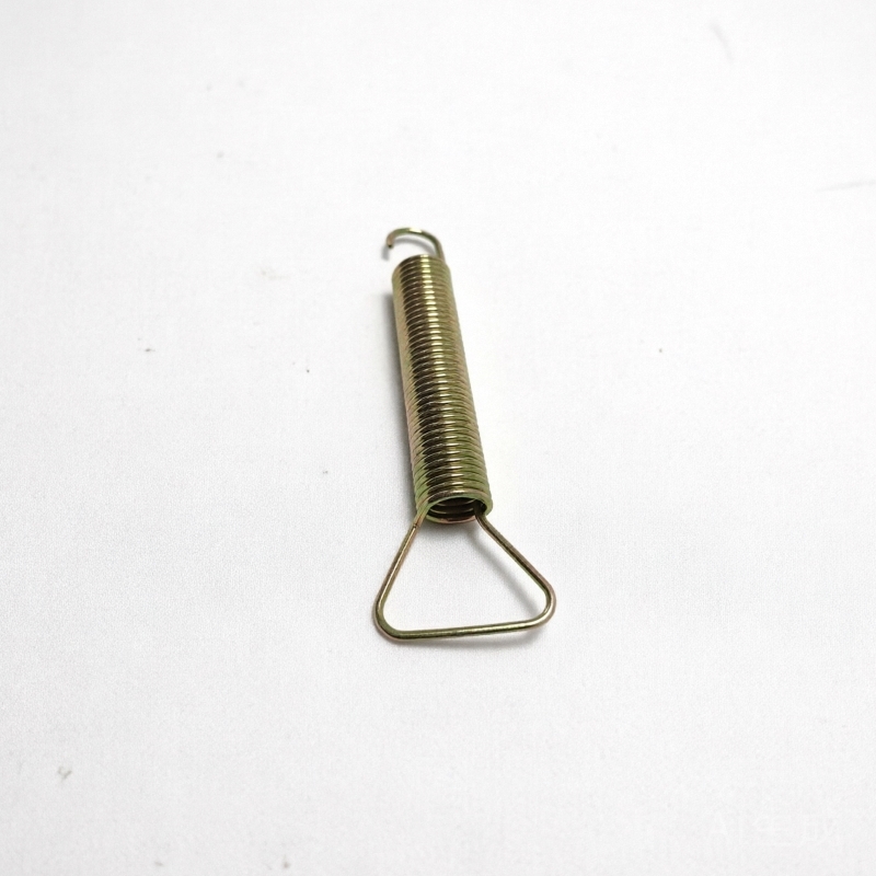 Cold Coiling Technology Heavy Duty Extension Spring Wire Diameter 1mm 10mm Tension Springs for Heavy Load Systems