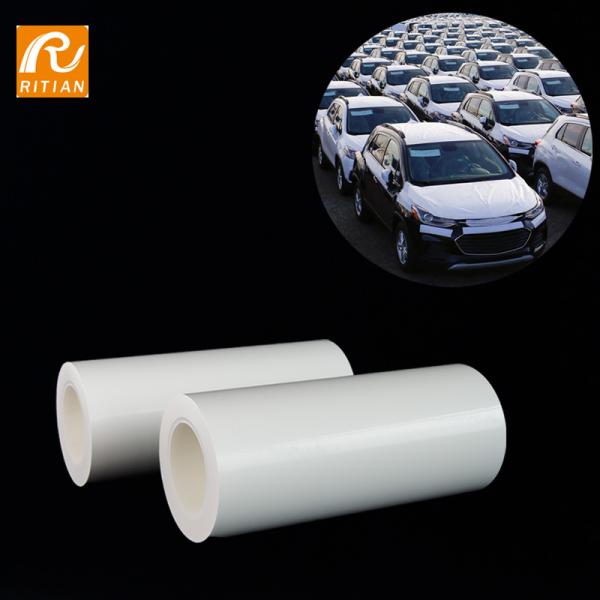 Фильм PE поверхностный защитный, анти- УЛЬТРАФИОЛЕТОВЫЙ фильм предохранения от корабля для автомобильной крыши клобука