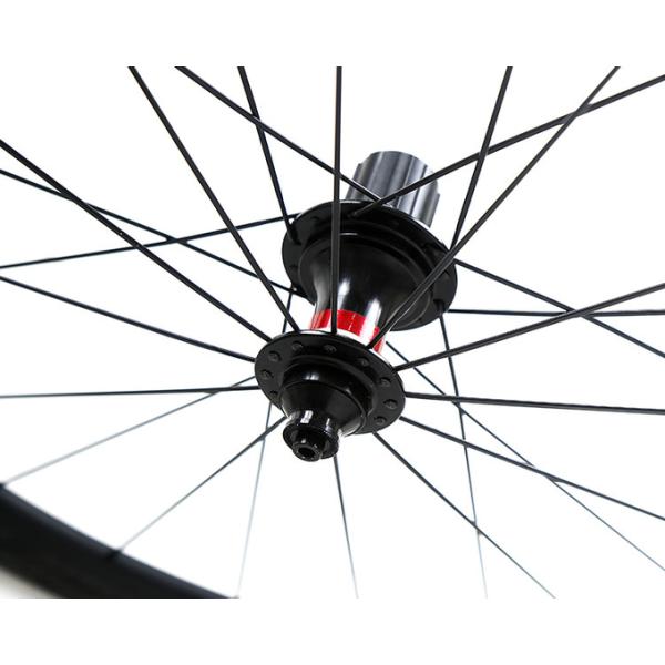 Внутренний углерод Wheelset 700C тормоза оправы пояса ERC с эпицентрами деятельности EXP Aero DICUT
