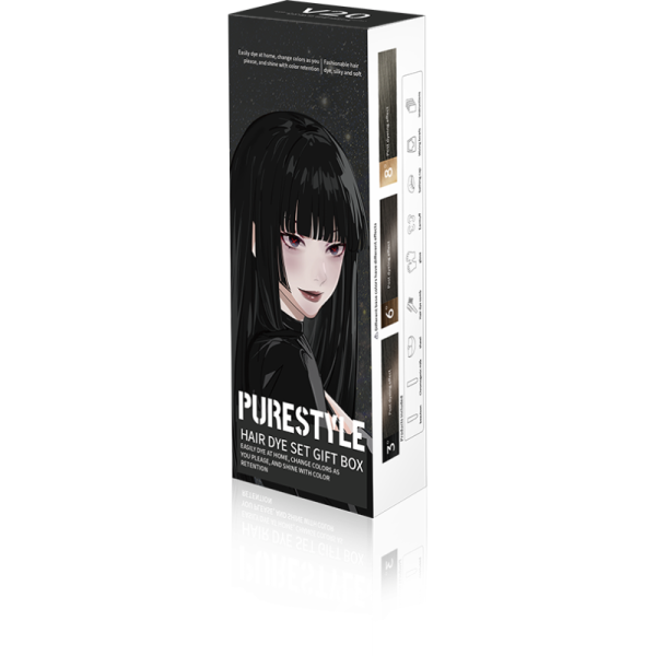 Home Hair Color Kit White Hair Coverage Cream Developer Permanent Hair Dye OEM Available Hair Color Manufacturer