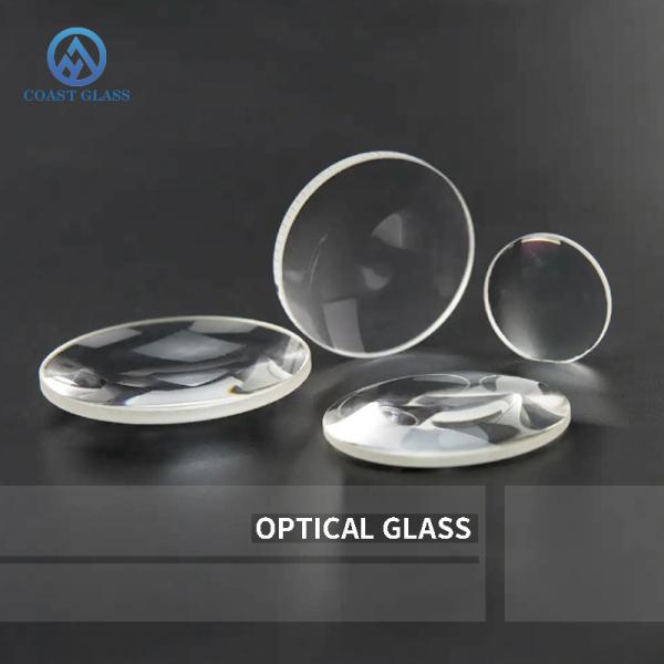 Fused Silica Quartz Glass Window JGS1 JGS2 JGS3 High Temperature Stability