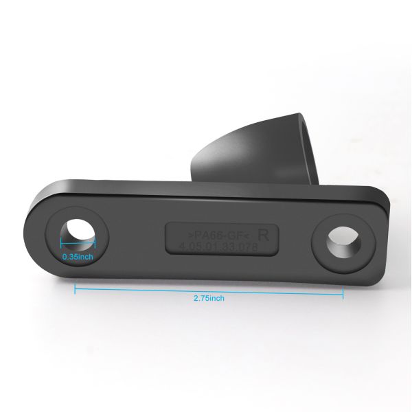 Nylon Universal Side View Mirror Mounting Bracket For EZGO YAMAHA Club Car