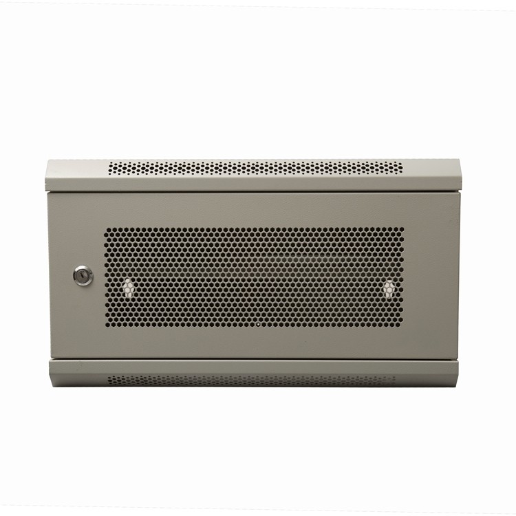 19 Inch SPCC Cold Rolled Steel Network Rack Server Cabinet with Toughened Glass Door