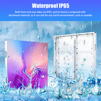 Waterproof HD Naked Eye 3D Led Display Digital Outdoor Advertising LED Billboard P6 P8 P10