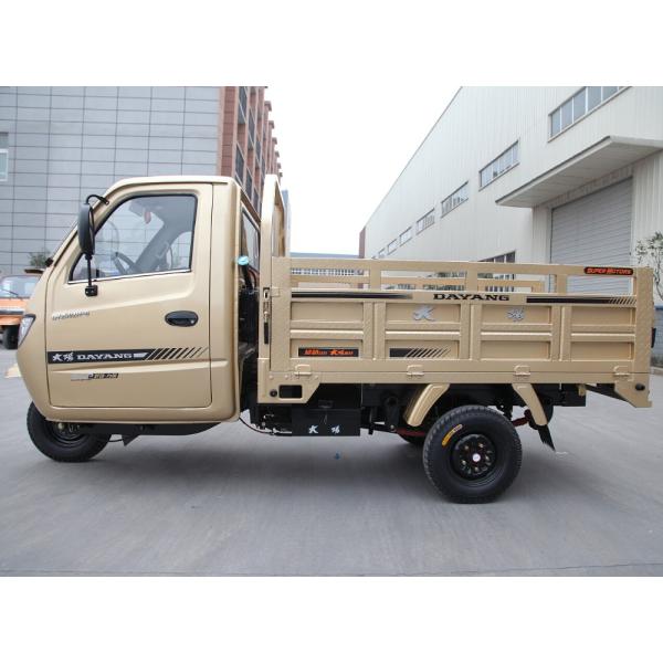 Моторизованный трехколесный велосипед 300cc Carga Triciclo Cargo Красный Тип вождения Моторизованный закрытый 250cc