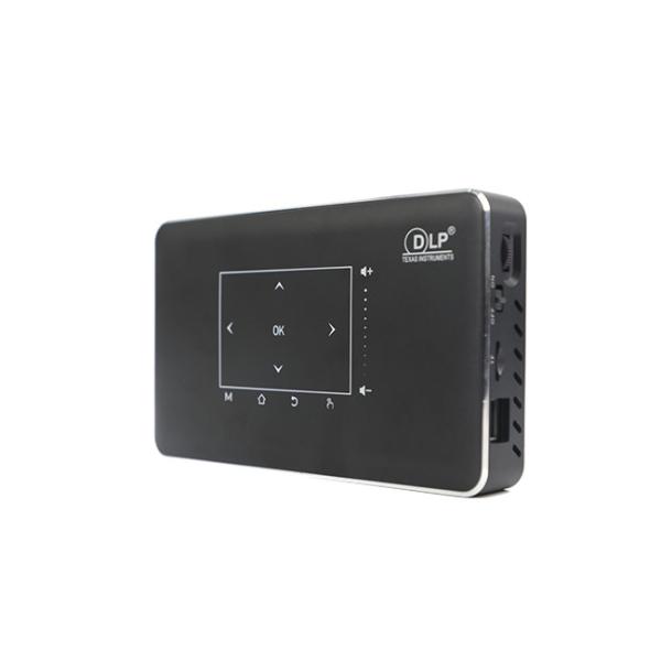 0.2DMD Android DLP Smart Home Theater Projector 468g CE ROHS FCC
