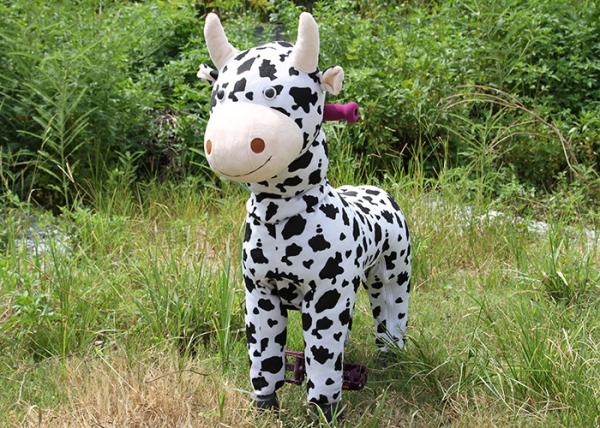 Non-electric Trojan / child birthday gift / animal ride-on toy cars