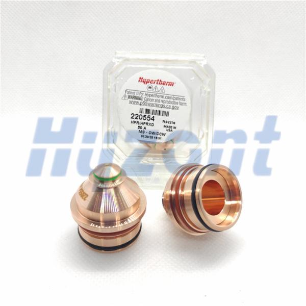 Copper 220554 Hypertherm Laser Cutter Nozzle Assembly