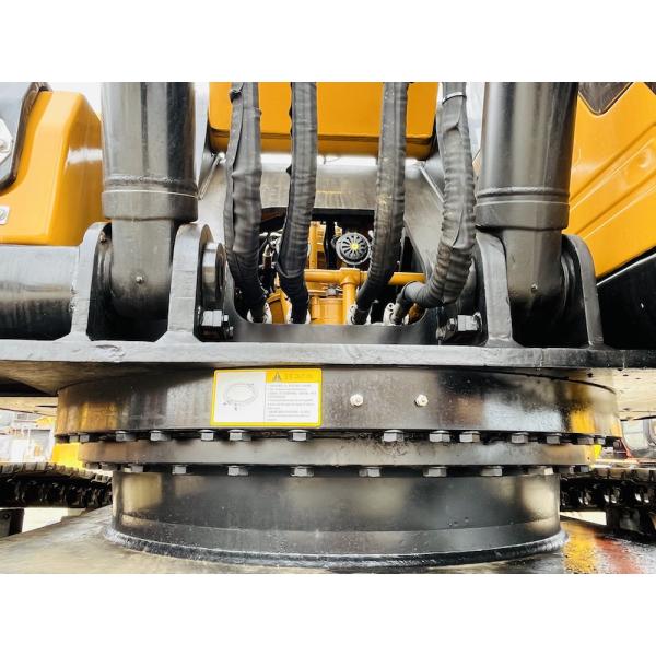 90% New Secondhand Sany SY215C Hydraulic Excavator Used 21-ton Backhoe Excavator
