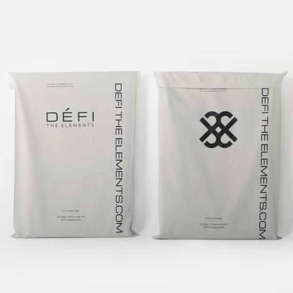 Eco Friendly Compostable Mailing Bag PLA PBAT Biodegradable Mailing Bags Water Resistant
