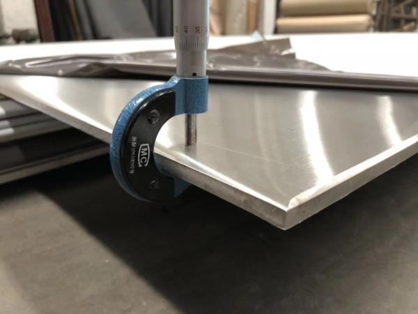 Cold Rolled Stainless Steel Plate Sheet 3mm AISI 304L With 2B