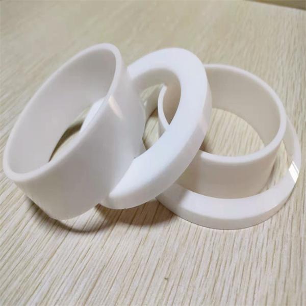 Mechanical Parts Zirconia Ceramic Seal Rings Heat Resistant