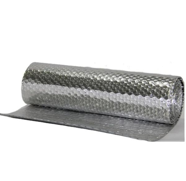 Temperature Resistance Reflective Aluminium Foil Fiberglass Insulation