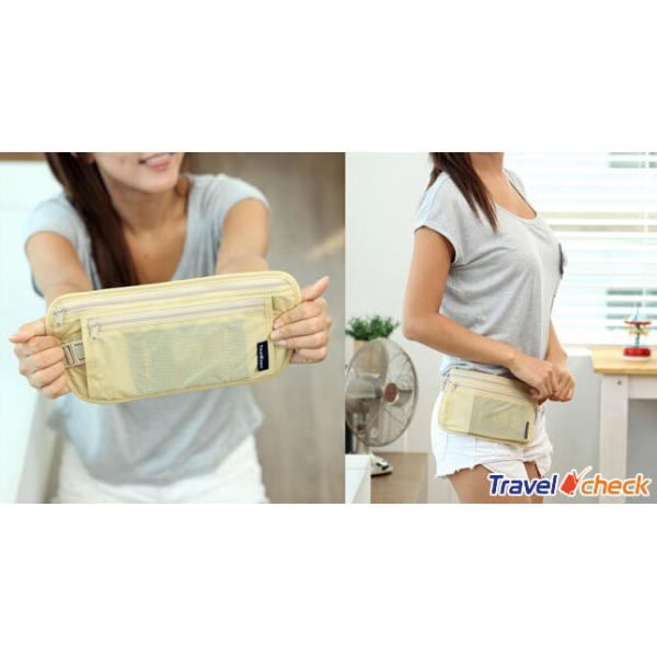 Fanny Pack Travel Check Brand Nylon Waist Bag Belt Bag