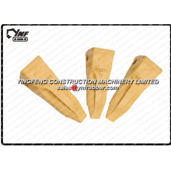 Желтые аксессуары экскаватора зубов ведра экскаватора ТВ 1у3352 для экскаватора гусеницы