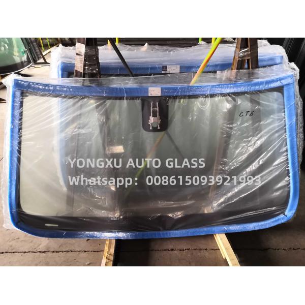 Cadillac Ct6 4d Sedan 2016 Single Sensor Front Windshield Glass Sika Adhesive Car Glass