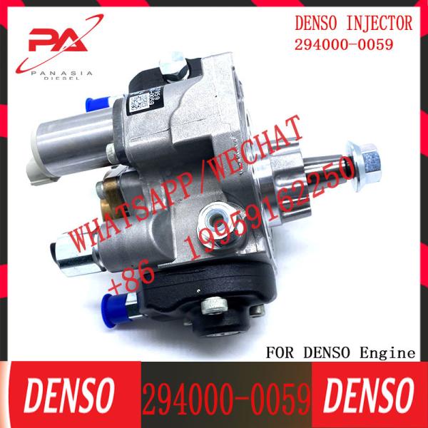 294050-0060 DENSO Дизельное топливо Впрыск HP4 насос 294050-0060 RE519597 RE534165 Трактор S450