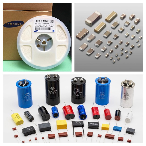 B32529D1105K189 Film Capacitors Polyester Capacitor 1.0uF 100V 10% Tape Reel EPCOS TDK