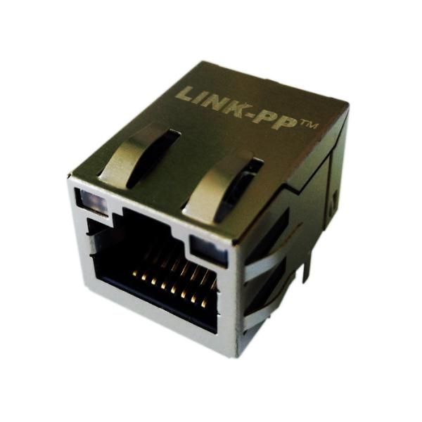 JG2014A61R Magnetic RJ45 Jack 10/100/1000Mbps Female Connectors LINK-PP