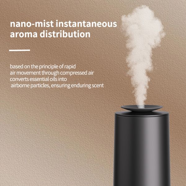 Columnar Bluetooth Fragrance Diffuser 3000m3 Coverage 500ml Hotel Air Diffuser