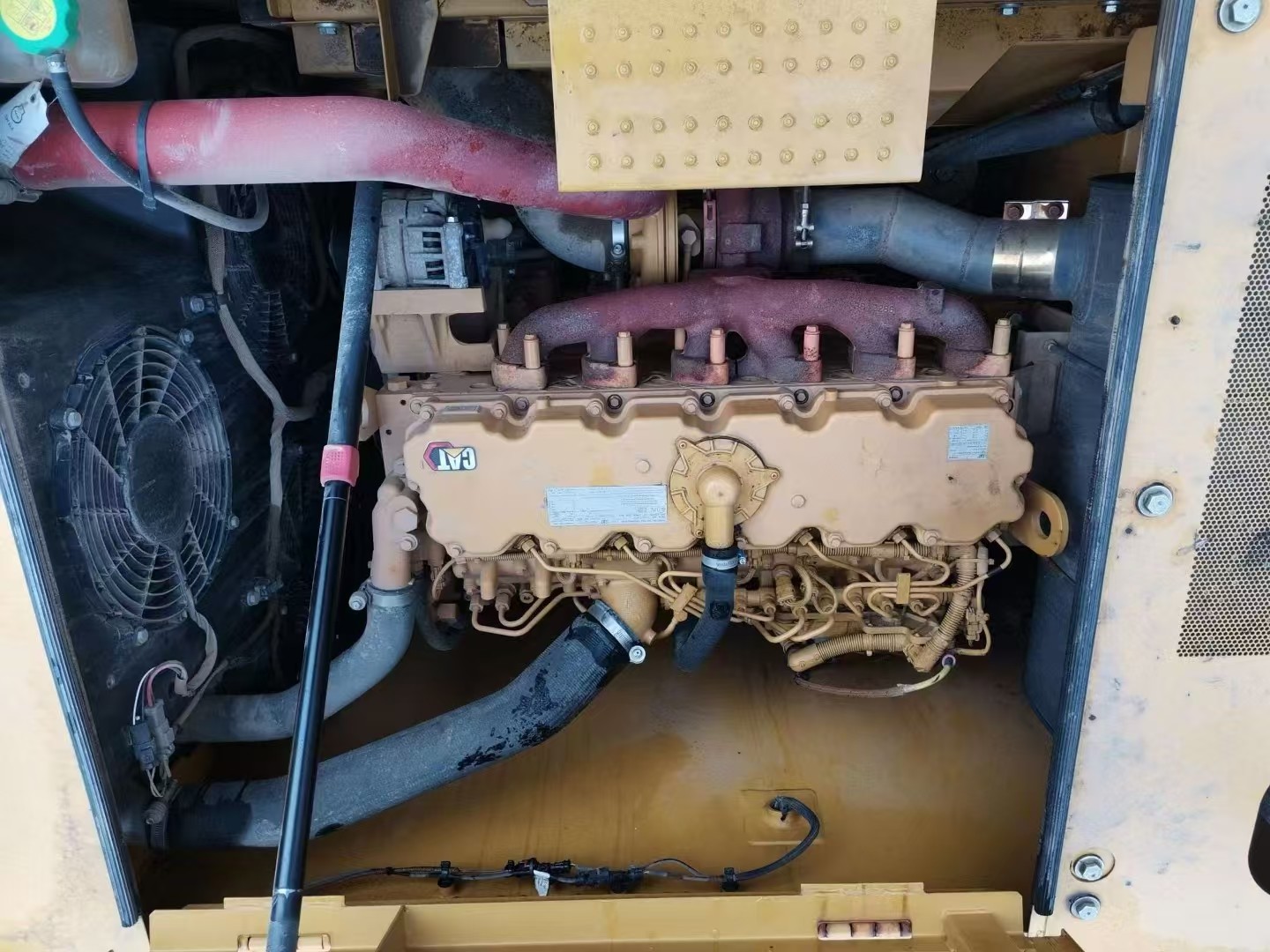 CAT 320GC экскаватор, используется для строительства и дорожного строительства