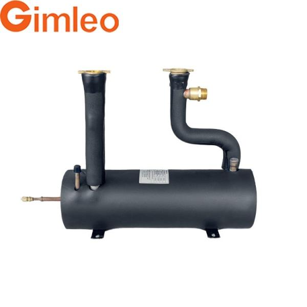 15.88mm Tubo de cobre Tubo de trocador de calor EVI Condensador de sistema GAD08-CME-Z