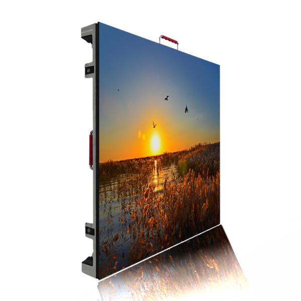High End P3 Common Cathode LED Display Screen Dimension 768*768mm 1920HZ